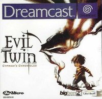 Evil Twin PAL Sega Dreamcast PAL box art